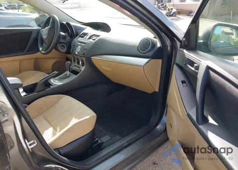 2011 Mazda Mazda3 I Touring from USA, damaged, VIN JM1BL1VG7B1480112